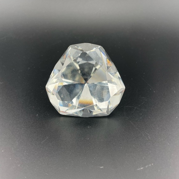 Crystal Paper Weight by Oleg Cassini - Picture 2 of 5